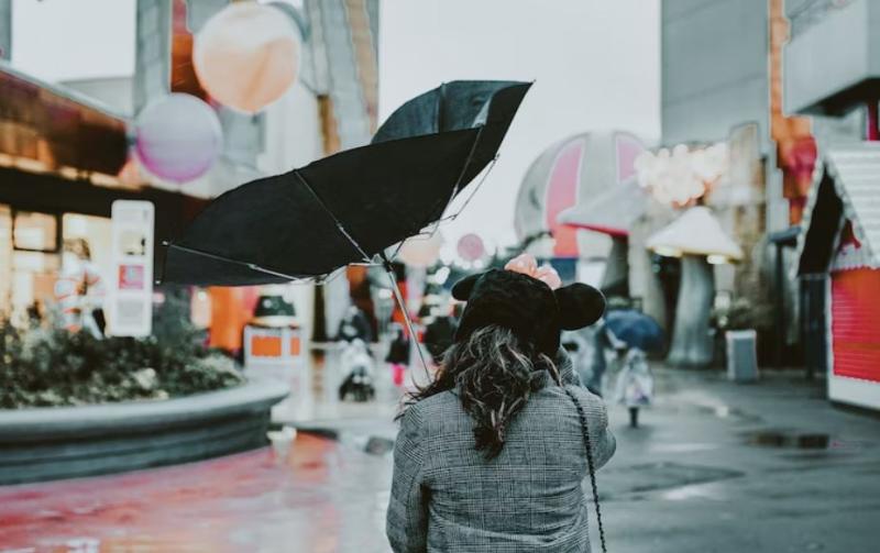 Moderate weather warning for wind for Donegal
