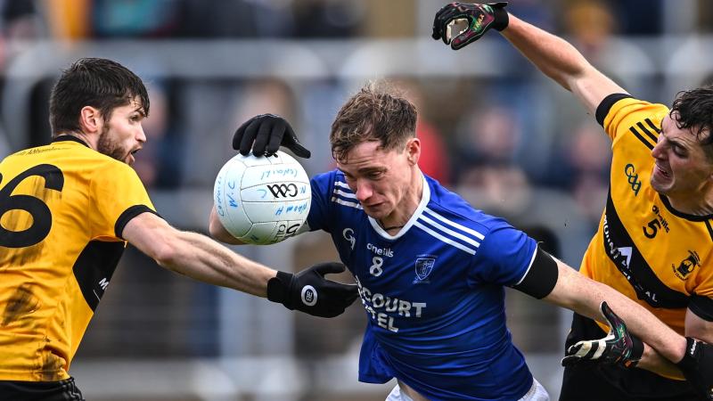 Ciaran Thompson: ‘Thankfully I came good in the second half’