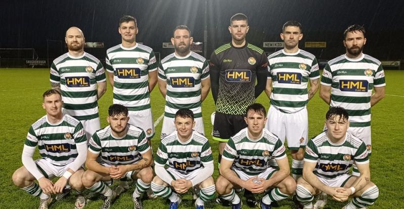 Down to nine, Cockhill see off Bonagee through McColgan double