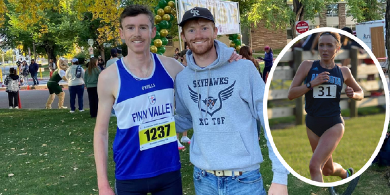 Finn Valley AC athletes impress Stateside