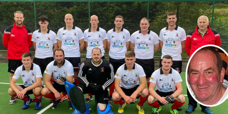 Raphoe dedicate Irish Hockey Trophy win to late Tommy McKean