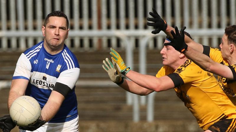 Naomh Conaill's Daragh Gallagher more than happy to put in the extra miles