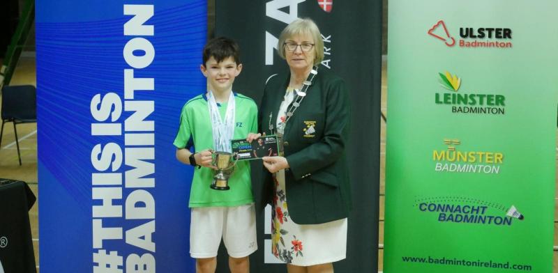 Raphoe’s Corey Chambers wins two national titles 