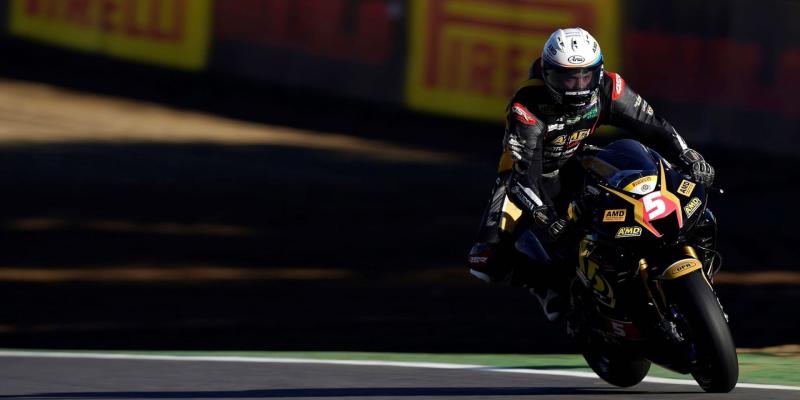 Richard Kerr ends Superstock season in fifth spot