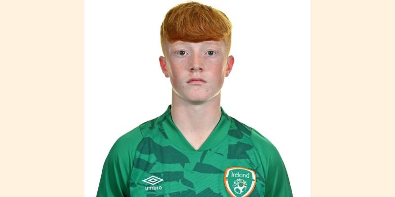 Finn Harps’ Cead McGrath in Irish Under-15 squad