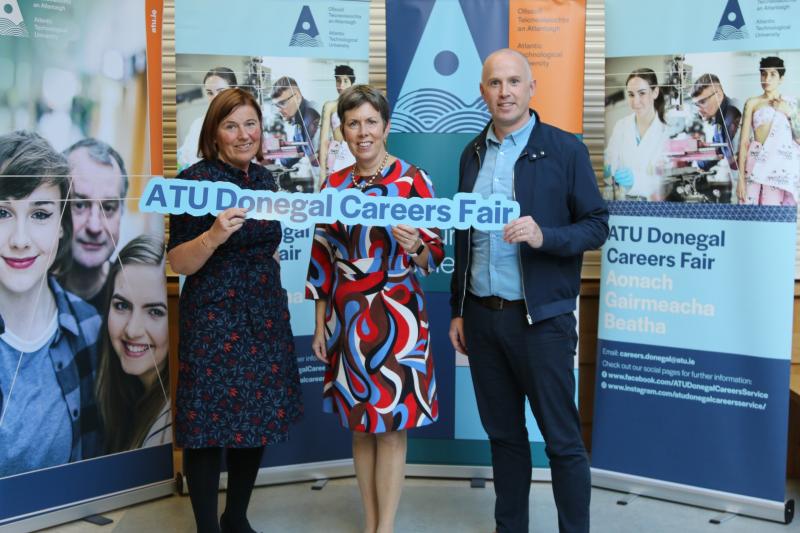 Could you find your perfect match at this year’s Atlantic Technological University (ATU) Donegal’s Careers Fair?