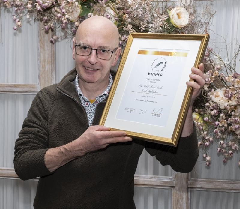 Brilliant achievement as chef Zack Gallagher wins Best Food Blog in Ireland