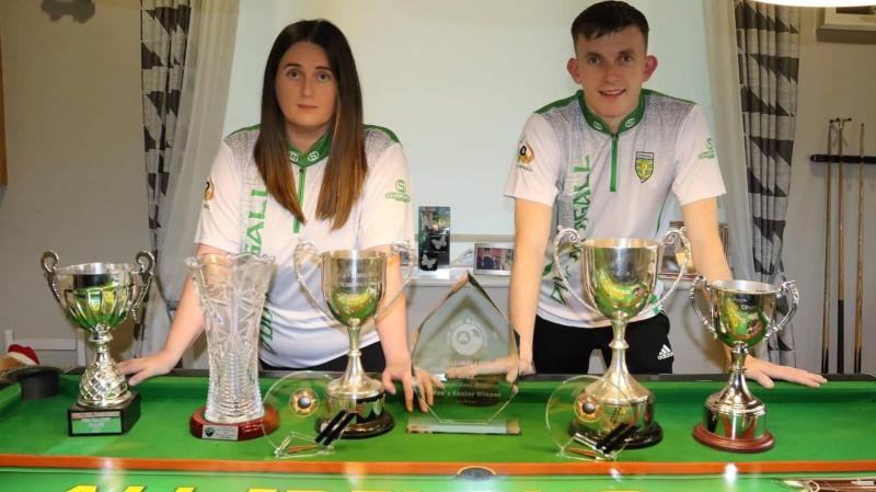 Dungloe siblings Helena Melly and Shaun Sharkey gear up for World Championships