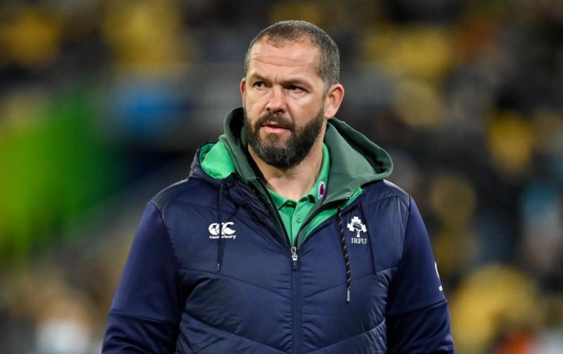 Ireland rugby squad announced for upcoming autumn internationals