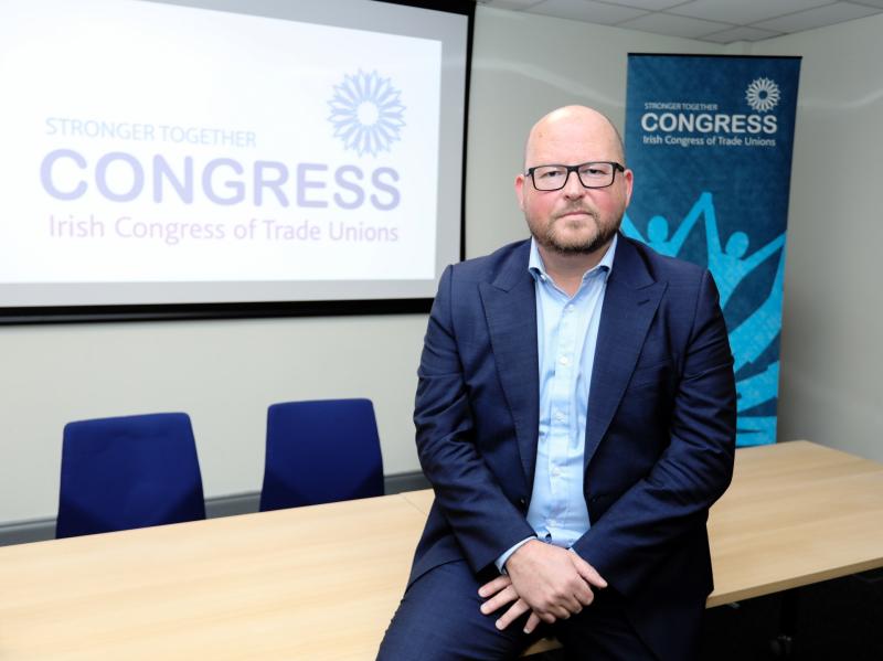 Donegal native is new ICTU General Secretary 