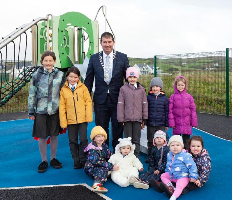 Many happy days ahead as Rossnowlagh Community Playground officially opened 