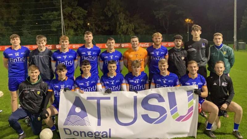 Joel Bradley Walsh on song as ATU Donegal sides open their seasons in style