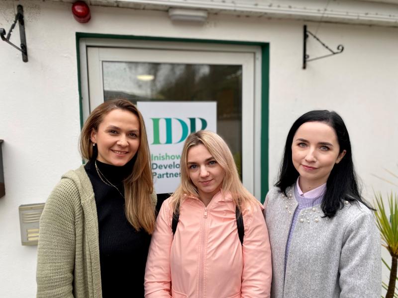 New Ukrainian support workers helping everyone in Inishowen