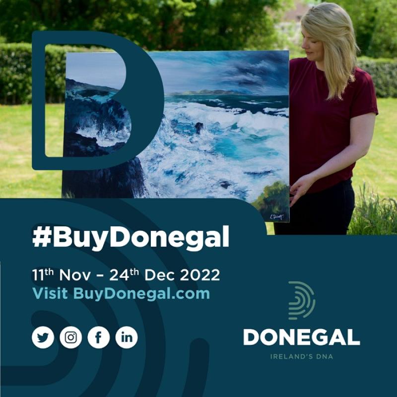 Hugely successful campaign #BuyDonegal returns 