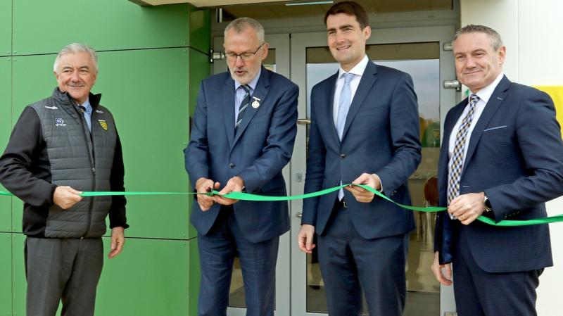 The dream becomes reality as the Donegal GAA Centre officially opens 