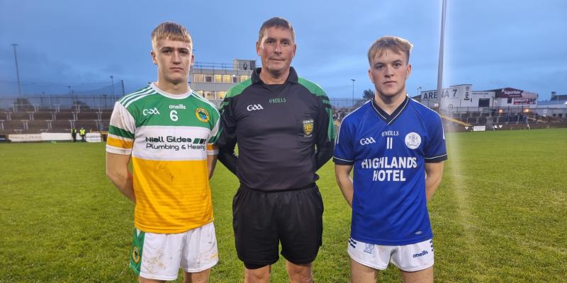 Dominant Glenswilly overcome Naomh Conaill to return to minor final