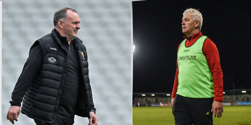 Donegal GAA to seek clubs’ approval for Aidan O’Rourke and Paddy Carr