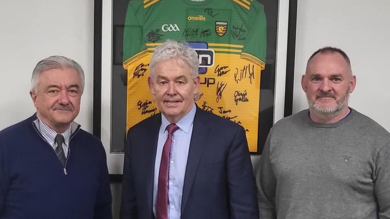 Donegal appoint Paddy Carr as senior team manager 