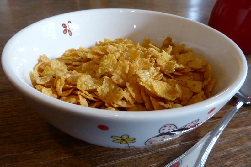 cornflakes PIXABAY
