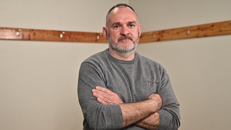 New Donegal coach Aidan O’Rourke: We’ll try to build something positive here