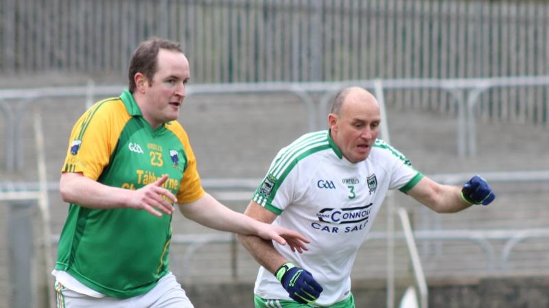Sean MacCumhaill’s Seamus McGinty toast Senior C success - at 51