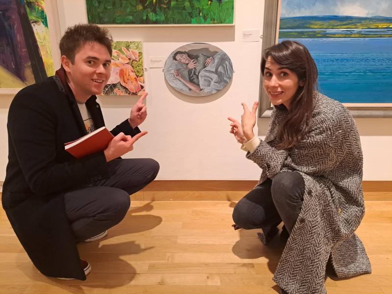 Sky's the limit for Ballyshannon based artist Neil Hamilton