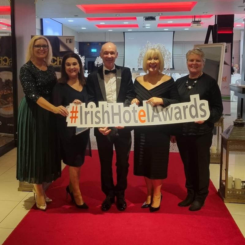 Donegal Abbey and Central Hotel real stars of the show at Irish Hotel Awards