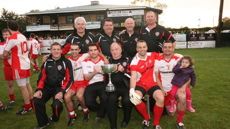Thumbs up from London and Tir Chonaill Gaels for new manager Paddy Carr