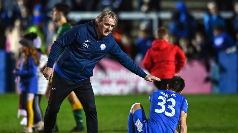 Ollie Horgan unsure where his future lies following Finn Harps' relegation