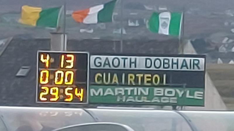Milford blown away and whitewashed in U-21 Championship at Gaoth Dobhair