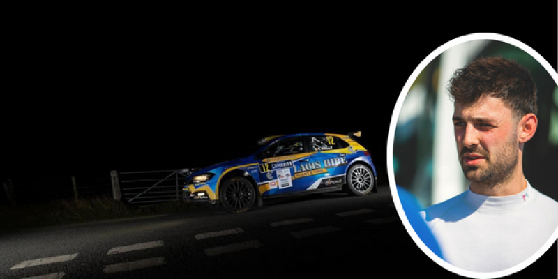 Eamonn Kelly third on weekend of firsts in Wales