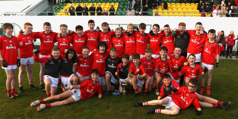 Welcome sunshine and smiles for St Michael's as Under-13s win thrilling final 