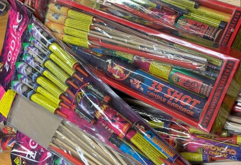 Fireworks seized in Donegal as gardaí renew warnings about the dangers
