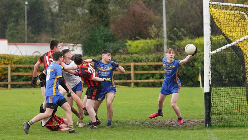 Oisin Kerr on fire as Burt pip Red Hughs win Minor Division 3 Championship