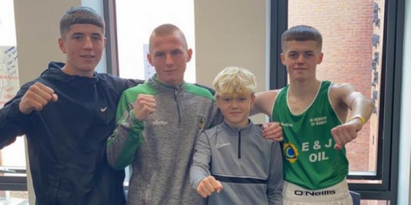 Success for Donegal boxers in Belfast