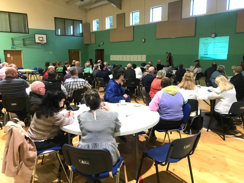 East Donegal village plan for their future