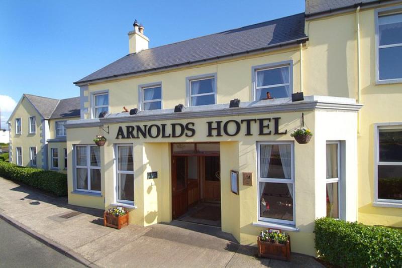 Arnolds Hotel marks its  centenary with the publication of a new book by the Dunfanaghy Writers Circle