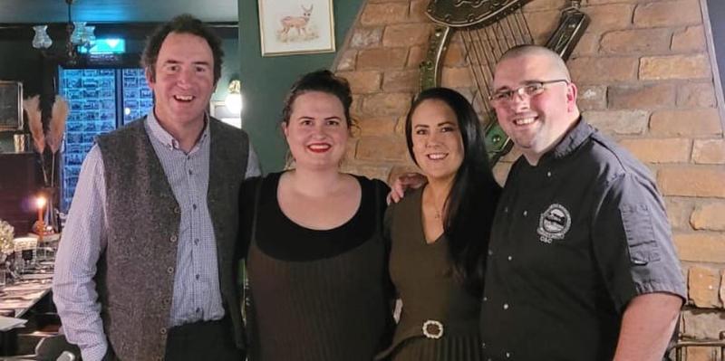 ‘Food and Folklore’, a celebration of Samhain proves a big hit at Biddys O'Barnes