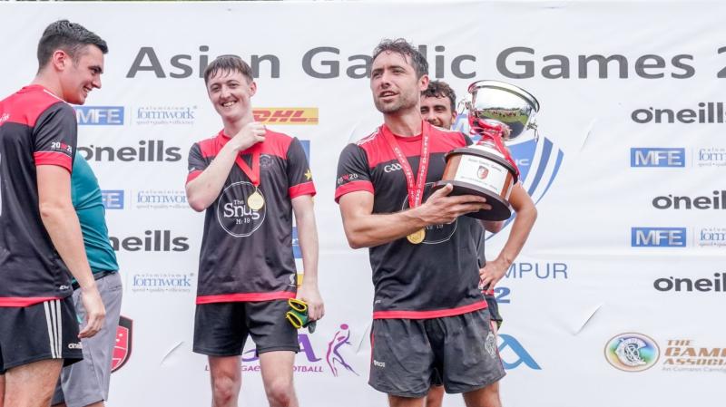 Donegal footballers' delight at Viet Celts' success at Asian Games 