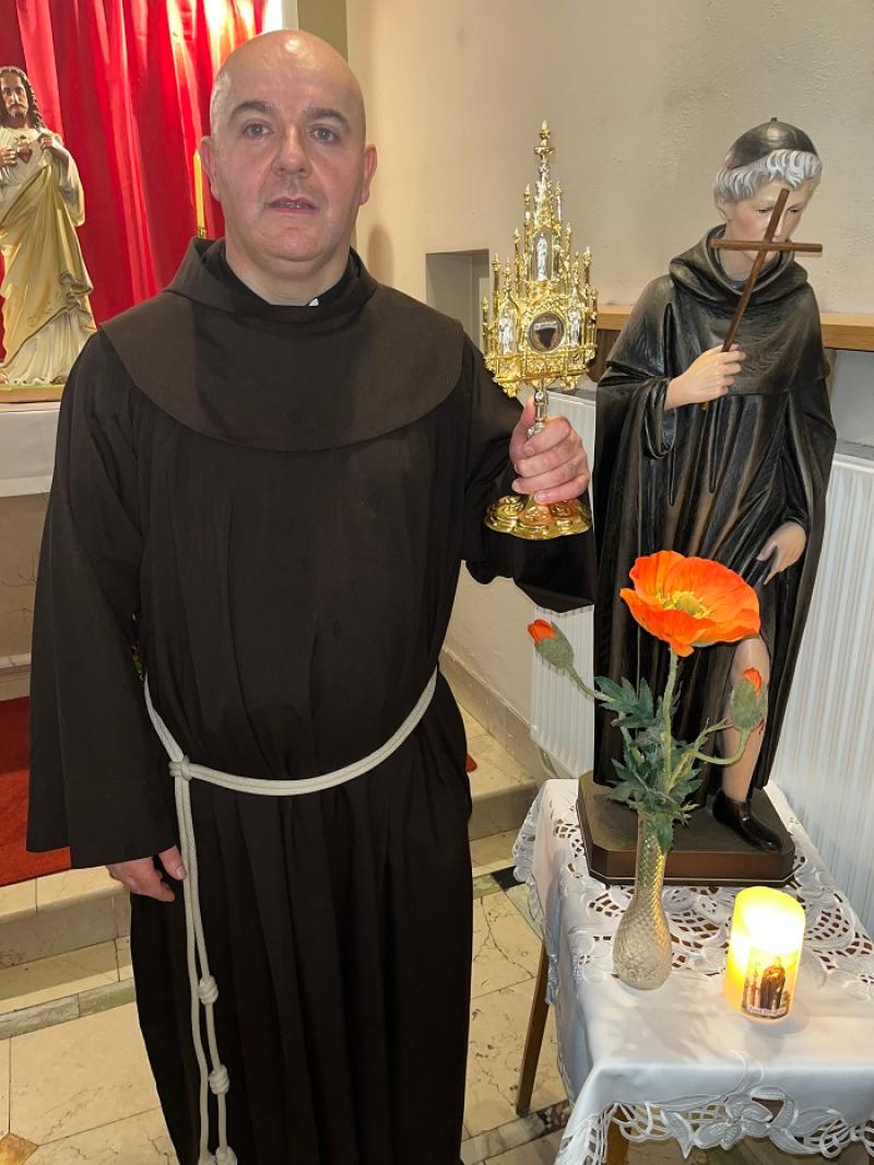 How a relic of St Peregrine became a Rossnowlagh Friary favourite
