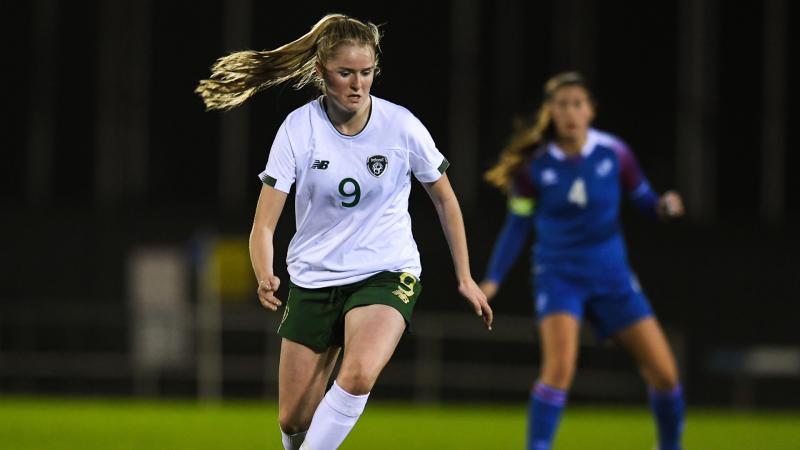 Erin McLaughlin earns first senior call-up to Republic of Ireland WNT squad