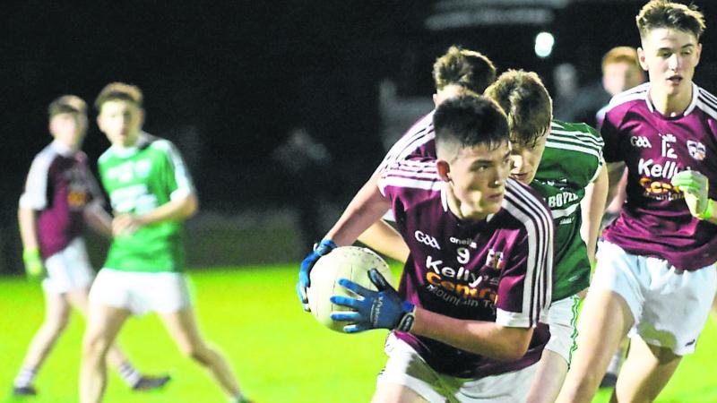 Low-scoring U-21A affair between Termon and Gaoth Dobhair ends all square