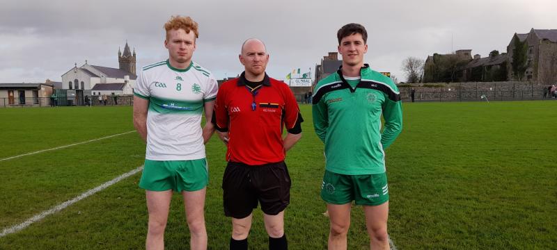 Aodh Ruadh go on goal spree against St Naul's in Ballyshannon
