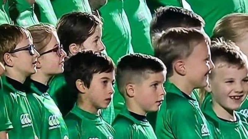 Fintown native Patrick McGeehan a mascot for Ireland A team against All Blacks