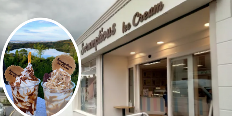 Creeslough ice cream parlour offers free treats to 'champion' children