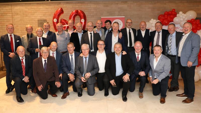 Sixty years of Tir Chonaill Gaels celebrated in London