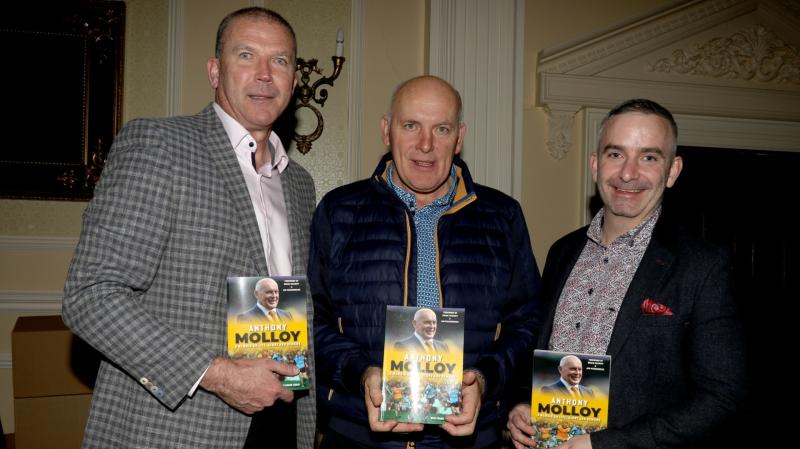 'Anthony Molloy, a Memoir on Life, Glory and Demons’ launch in Dublin this week