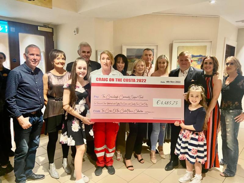 Singer Jimmy Buckley & Friends special fundraiser Mass for Creeslough  