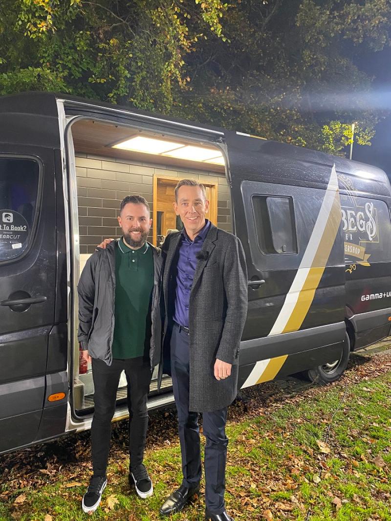 Killybegs Klipper barber ‘a cut above the rest’ on Late Late ‘taking care of business’ Show 