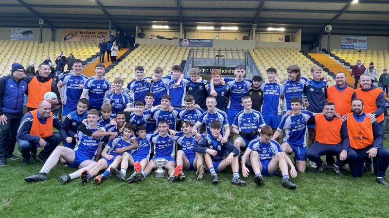 Erne test awaits for Four Masters minors  